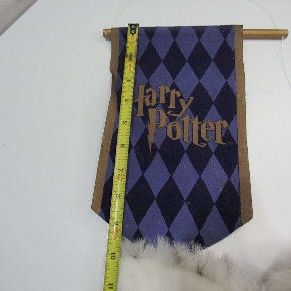 Harry Potter Plush Hedwig Flying Hook Hanging Owl Post Service Warner Bros - Picture 9 of 9